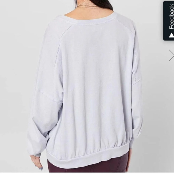 NWT Free People 213 Lightweight Pullover - Picture 2 of 2